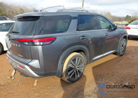 2022 Nissan Pathfinder Platinum 2Wd from USA, damaged, VIN 5N1DR3DH6NC217188